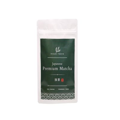 Hikari Tokyo Premium Japanese Uji Matcha | Stone Ground green tea | 100% Pure and Authentic Uji Matcha | Superfood | Rich in Antioxidants | 100g