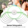 30Pcs Freestyle Sensor Sticker Patch Self Adhesive Patches,Fix Your Sensor On Arm, Breatheable Waterproof Sensor Patches-Transparent (M, 30, count) view 3