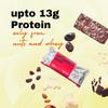 MONKEY BAR - CLEAN SNACK COMBO - Protein Bars + Nut Butter Bites | High Protein, 100% Clean, No Added Sugar, Wholesome, Healthy Snacking | Chocolate Truffle, Snack Bar view 2