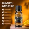 Aerra Orange Essential Oil (15ml) - 100% Pure Cold-Pressed Oil for Aromatherapy, Diffuser, Home, Car & DIY - Fresh Citrus Scent view 3