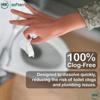 HRK SOFTEN Ultra SoftToilet Paper/Tissues Rolls, 2 Ply, Pack of 1 Rolls, (200 Pulls) Ultra-Soft, Highly Absorbent Tissue | Compatible with All Dispensers | Ideal for Home, Office & Restaurant Use view 3