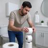 HRK SOFTEN PrestigeToilet Paper/Tissues Rolls, 2 Ply, Pack of 10 Rolls, (2300 Pulls) Ultra-Soft, Highly Absorbent Tissue | Compatible with All Dispensers | Ideal for Home, Office & Restaurant Use view 2