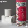 HRK SOFTEN PrestigeToilet Paper/Tissues Rolls, 2 Ply, Pack of 10 Rolls, (2300 Pulls) Ultra-Soft, Highly Absorbent Tissue | Compatible with All Dispensers | Ideal for Home, Office & Restaurant Use view 4