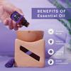 Aerra Lavender Essential Oil (15ml) - Pure Aroma Oil for Diffuser, Room Freshener, DIY - Soothing Scent view 3