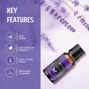 Aerra Lavender Essential Oil (15ml) - Pure Aroma Oil for Diffuser, Room Freshener, DIY - Soothing Scent view 4