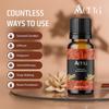 Aerra Sandalwood Essential Oil (15ml) - Pure Chandan Aroma Oil for Diffuser, Puja, DIY - Woody Scent | Great Indian Festival Deal | 44% Off view 2
