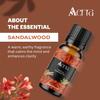 Aerra Sandalwood Essential Oil (15ml) - Pure Chandan Aroma Oil for Diffuser, Puja, DIY - Woody Scent | Great Indian Festival Deal | 44% Off view 3