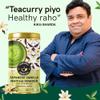 Teacurry Japanese Vanilla Matcha Powder - Brew Instant Matcha Latte - Ceremonial Grade from Uji with Real Vanilla Powder - Helps with Energy, Mood & Weight (50 Grams) view 3