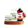 [Aathithya Herbals] Ayurvedic Kit for Anemia  Hbzen Syrup 150ml, Ashwagandhathi Lehyam 100g & Thathuviruthi Curnam 75g | Boost Haemoglobin, Strength, fatigue, dizziness, Sleeplessness & Anxiety view 1