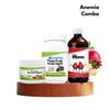 [Aathithya Herbals] Ayurvedic Kit for Anemia  Hbzen Syrup 150ml, Ashwagandhathi Lehyam 100g & Thathuviruthi Curnam 75g | Boost Haemoglobin, Strength, fatigue, dizziness, Sleeplessness & Anxiety view 2