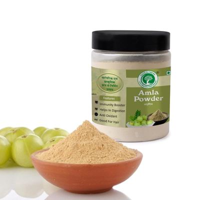 Amla Powder & Multani Mitti Powder Combo Natural Hair & Skin Care Pack for Nourishment & Glowwith the combo pack of 100 g+100 g