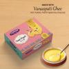 THAKAR Soan Papdi Vanaspati Ghee | IndianSweet.Mithai | Flaky Indian Dessert | Soan Papdi MithaiBox | Traditional IndianSweet | Desi.Mithai | Soft Soan Papdi | SweetGift Box. (250g Pack) view 3