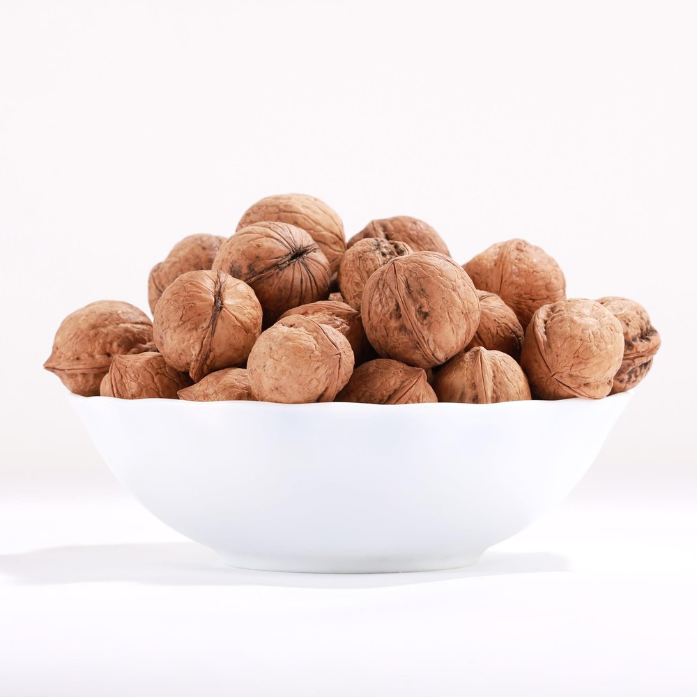 3Angels Kashmir Walnuts with Shell | Natural Whole Akhrot | Fresh & Handpicked Dry Fruits (1 KG)