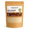 Aurganicum Desi Khand | Unrefined Natural Sugar | Traditional Khandsari | No Chemicals or Sulphur | Sugar Alternative  900 gm view 1