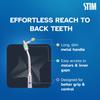 STIM Interdental Original Brush  Refillable Metal Handle + 7 ColorCoded ISO Heads (Sizes 07) | Deep Clean Between Implants, Crowns & Teeth (Pack of 2) view 4