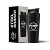 avvatar STEEL SHAKER | Black | 750ml | Stainless Steel Shaker | Leakproof and Easy Mixing view 1