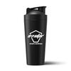 avvatar STEEL SHAKER | Black | 750ml | Stainless Steel Shaker | Leakproof and Easy Mixing view 2