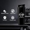 avvatar STEEL SHAKER | Black | 750ml | Stainless Steel Shaker | Leakproof and Easy Mixing view 4