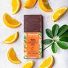 Ambriona Vegan Chocolate Gift Hamper | Pack of 10 | Gluten-Free & Artisanal Dark Chocolates | Christmas & New Year Gifting | Assorted Premium Vegan Chocolates view 3