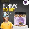 GORU NUTRIXA Healthy Nutmix Trail Mix 500GM | Mixed Dry Fruits Panchmeva | Apricot, Sunflower, Pumpkin Seeds, Almond, Cashews, Mix Fruits, Dates, Black & Green Raisins view 4
