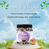 GORU NUTRIXA Healthy Nutmix Trail Mix 1KG | Mixed Dry Fruits Panchmeva | Apricot, Sunflower, Pumpkin Seeds, Almond, Cashews, Mix Fruits, Dates, Black & Green Raisins view 3