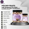 GORU NUTRIXA Healthy Nutmix Trail Mix 250GM | Mixed Dry Fruits Panchmeva | Apricot, Sunflower, Pumpkin Seeds, Almond, Cashews, Mix Fruits, Dates, Black & Green Raisins view 2