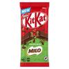 Kit-Kats with Milo, Chocolate Wafer Bar, 165g view 1