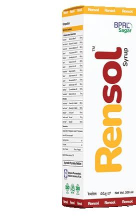Rensol Syrup (200ml)
