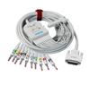 SENAIO 10 Lead ECG Cable compatible with EDAN/BPL/Schiller ECG Machines by indiamedicart view 1