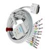 SENAIO 10 Lead ECG Cable compatible with EDAN/BPL/Schiller ECG Machines by indiamedicart view 2