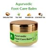 ALFA YOUTH AYURVEDIC FOOT CARE BALM 50 GM | ENRICHED WITH MINT, GINGER, COCONUT OIL & SHEA BUTTER | NATURAL SOLUTION FOR DRY & CRACKED HEELS | FOOT CREAM FOR SOFT & HEALTHY FEET view 2