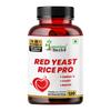 Humming Herbs Red Yeast Rice Pro 5-in-1 Supplement | Red Yeast Rice, Omega-3 (EPA/DHA), CoQ10, Niacin (Nicotinamide), ALA | 120 Veg Capsules | 60 Day Supply view 1
