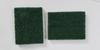 Green Pad Scrubber 3x4 Inches | Heavy Duty Scrub Pads for Dishwashing and Kitchen Cleaning | Tough Scouring Pads for Utensils, Cookware, Sink | Scrubbers (Pack of 6) view 3
