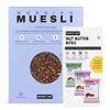 MONKEY BAR - BREAKFAST COMBO PACK - Chocolate Muesli + Nut Butter Bites | Healthy Breakfast, 100% Clean, Snack, No Refined Sugar, Wholesome, Nutritious | Chocolate Truffle, Granola view 1