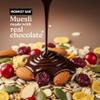 MONKEY BAR - BREAKFAST COMBO PACK - Chocolate Muesli + Nut Butter Bites | Healthy Breakfast, 100% Clean, Snack, No Refined Sugar, Wholesome, Nutritious | Chocolate Truffle, Granola view 2