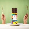 Cravings The Crispy Crackle Dark Chocolate Bar 80g | Premium dark chocolate with 40% rice crispies | A crunchy, rich, and indulgent chocolate snack perfect for anytime sweet cravings and quick treats. view 4