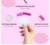 BREEZE Women's Disposable Plastic Hair Razor & Bikini Shaving Razor For Women- Pack Of 1 (6 Pcs) view 2