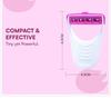BREEZE Women's Disposable Plastic Hair Razor & Bikini Shaving Razor For Women- Pack Of 1 (6 Pcs) view 3