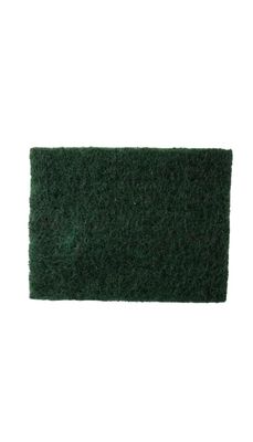 Green Pad Scrubber 3x4 Inches | Heavy Duty Scrub Pads for Dishwashing and Kitchen Cleaning | Tough Scouring Pads for Utensils, Cookware, Sink | Scrubbers (Pack of 3)