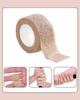 2 PCS Elastoplast Tape, Self Adhesive Elastic Bandage, 2.5cm x 4m Bandage for Muscle Support, Tape for for Shoulder, Wings, Arms, Ankle and Knee Support (Khaki) view 3