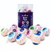 ASFOODS 3D Bursting Fruit Punch Eye Ball Candy Jelly Gummi Ball Spooky Eye Shaped Mixed Fruits view 2
