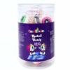 ASFOODS 3D Bursting Fruit Punch Eye Ball Candy Jelly Gummi Ball Spooky Eye Shaped Mixed Fruits view 3