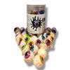 ASFOODS Eye Ball Candy Jelly Ball Gummi Spooky Eye Shaped, Halloween Tasty Jelly view 1