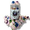 ASFOODS Eye Ball Candy Jelly Ball Gummi Spooky Eye Shaped, Halloween Tasty Jelly view 2