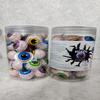 ASFOODS Eye Ball Candy Jelly Ball Gummi Spooky Eye Shaped, Halloween Tasty Jelly view 3