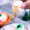 ASFOODS 3D Bursting Fruit Punch Eye Ball Candy Jelly Gummi Ball Spooky | Center Filled Gummy Candy | Halloween Special Tasty Jelly Balls 30 Pcs, 330 Gram Jar, Fruit (Pack of 1 Box) view 4