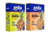 Joyita Muesli Crunchy 400g + Multi Muesli Fruit with Berries and Nuts 400g | High Fiber, Whole Grains & Seeds | Healthy Breakfast Cereal | Vegan & Gluten-Free | Low Calorie Snack Option(Pack of 2) Rs-90/- OFF on MRP view 1