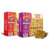 Hanuman Sahu Gajak Udyog Combo Pack | Peanut Chikki 350g + Til Patti 350g | Traditional Indian Sweets | Homemade, No Preservatives | Healthy Crunchy Snacks | Festive Gifting view 1