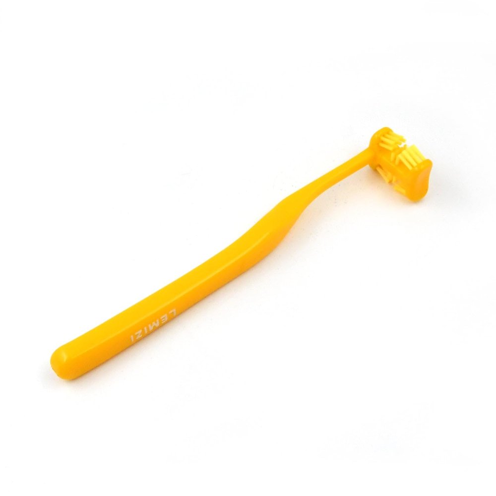 Alluzion Six-Sided Soft Toothbrush  Anti-Bacterial & Gentle Gum Care (1 Pc/Mix Color)