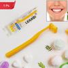 Alluzion Six-Sided Soft Toothbrush  Anti-Bacterial & Gentle Gum Care (1 Pc/Mix Color) view 2